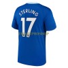 Original Fußballtrikot Chelsea Sterling 17 Heimtrikot 2022-23 Für Herren